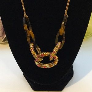 💕SALE💕 J. Crew Necklace w/ rhinestones necklace